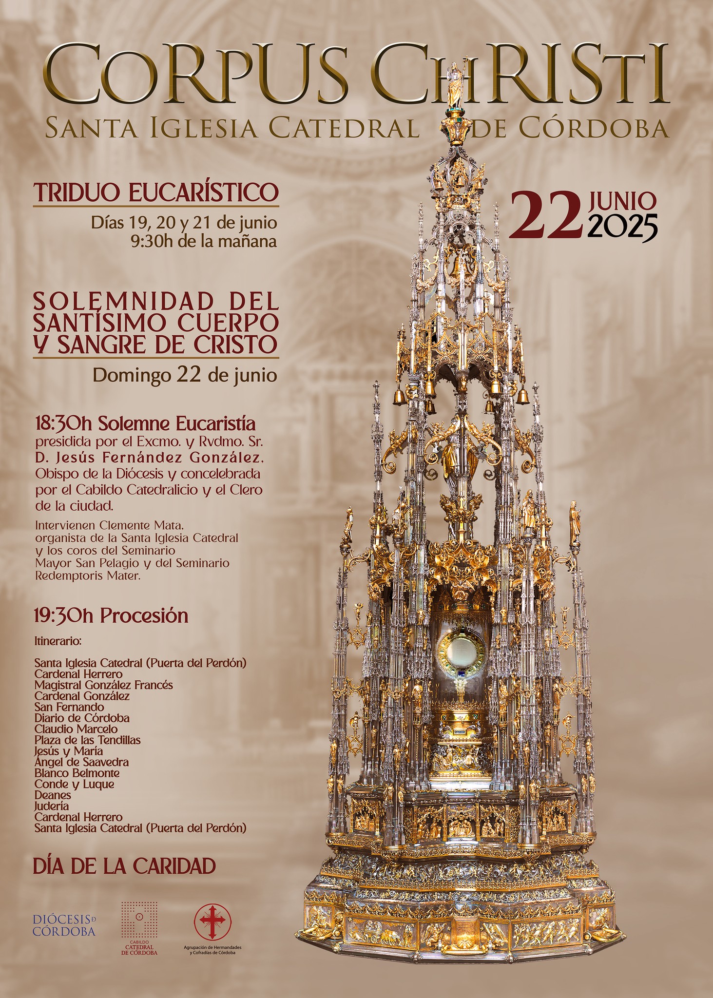 Corpus Christi 2025 Córdoba